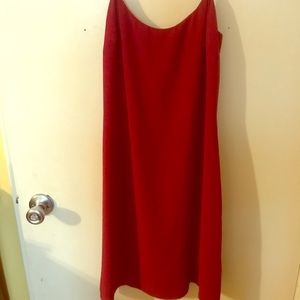 That perfect little red dress! Express, size 3/4